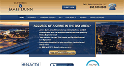 Desktop Screenshot of bayareacriminaldui.com